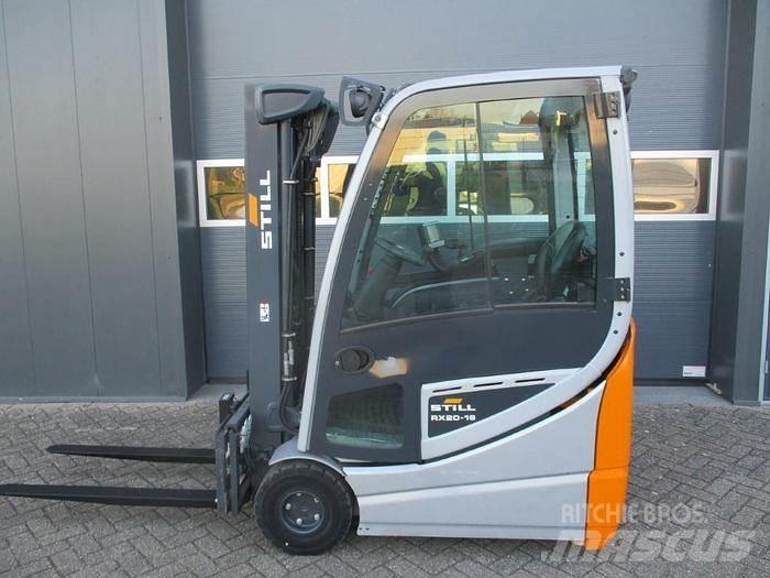 Still RX 20-16C El gaffeltrucks