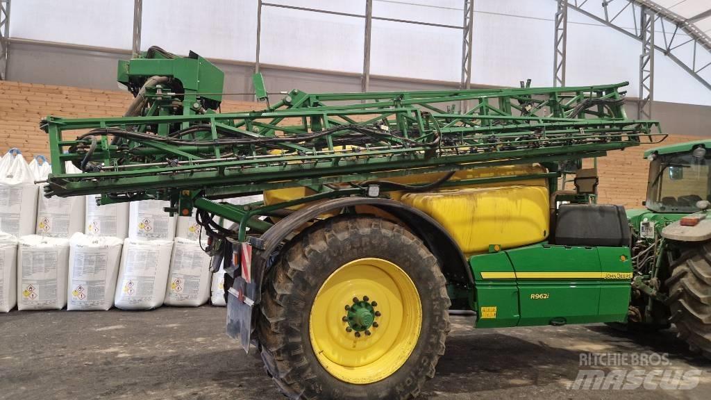 John Deere 962 i Trailersprøjter