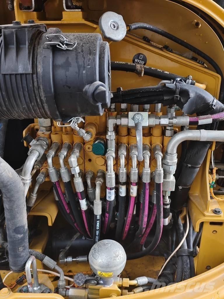 CAT 303.5E Minigravemaskiner