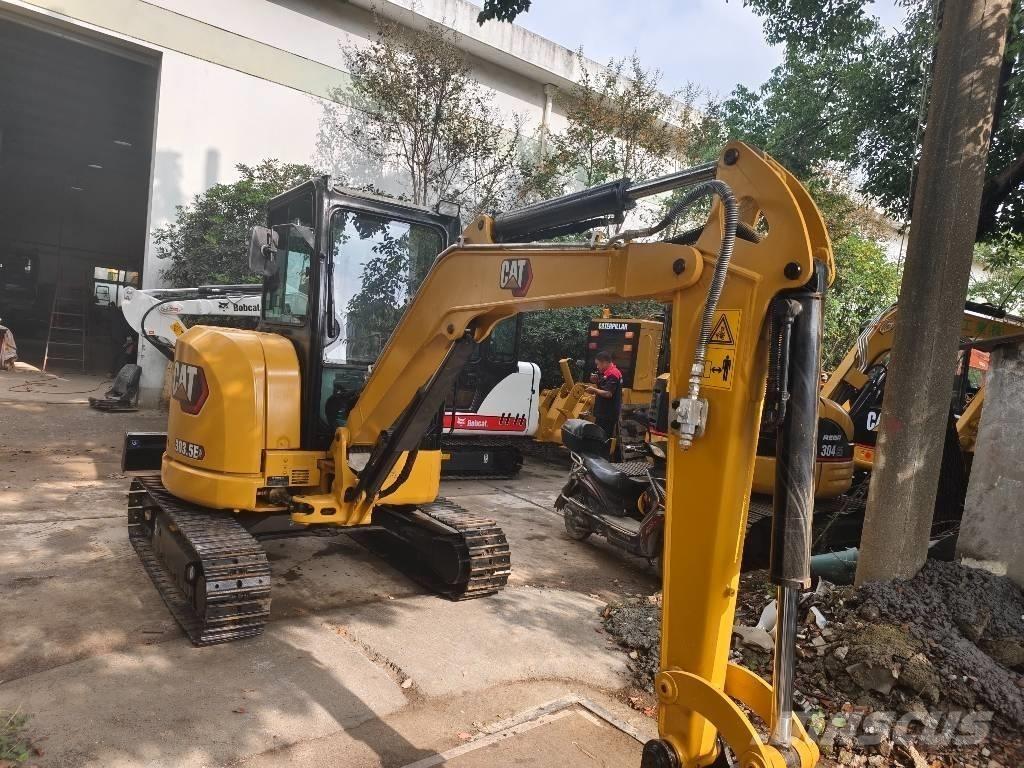 CAT 303.5E Minigravemaskiner