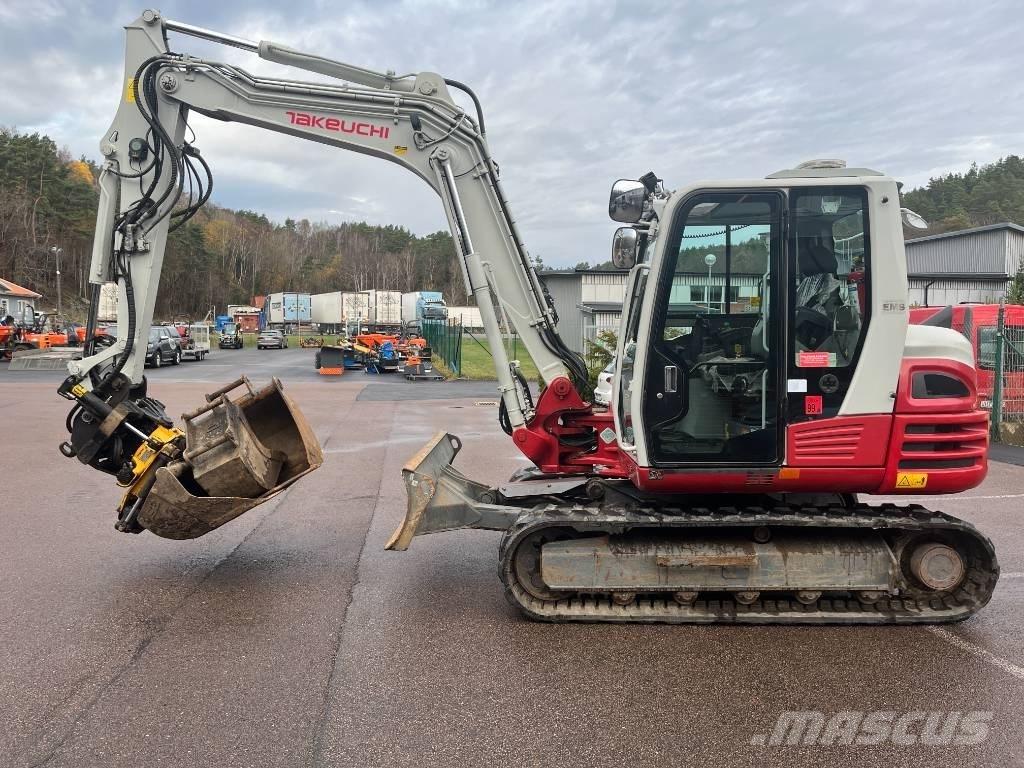 Takeuchi TB 290-2 Midi-gravemaskiner 7t - 12t