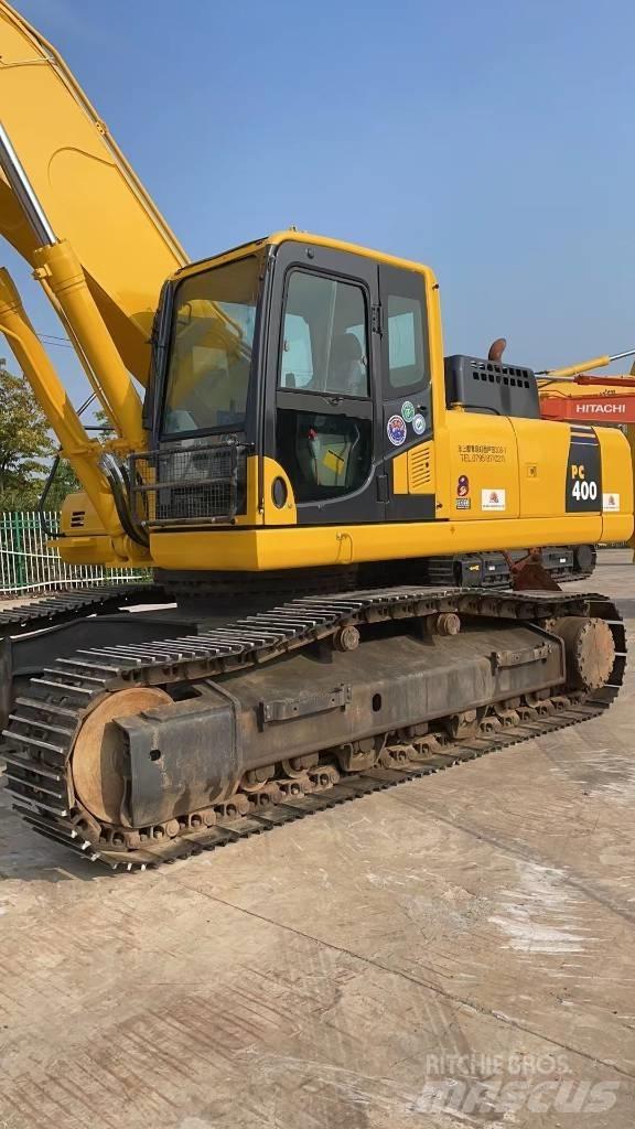 Komatsu PC 400 LC-8 Gravemaskiner på larvebånd