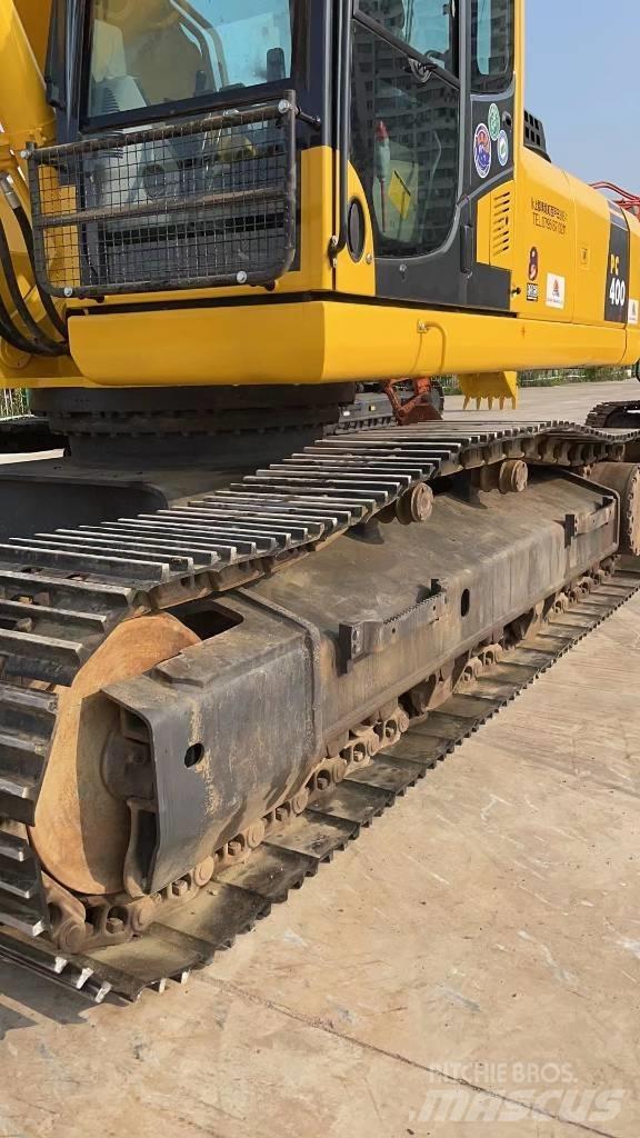 Komatsu PC 400 LC-8 Gravemaskiner på larvebånd