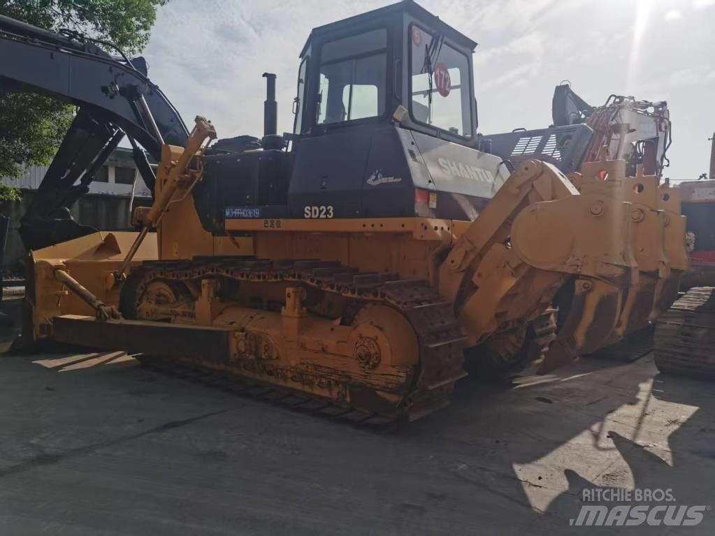 Shantui SD 23 Bulldozer på larvebånd
