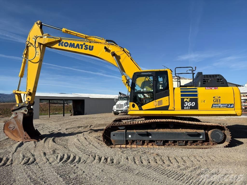 Komatsu PC360LCi-11 Gravemaskiner på larvebånd