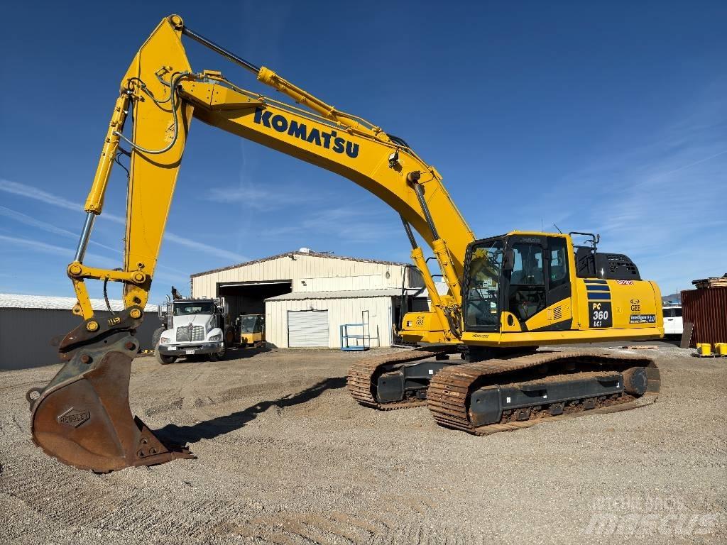 Komatsu PC360LCi-11 Gravemaskiner på larvebånd