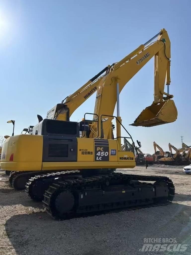 Komatsu 450LC-8 Gravemaskiner på larvebånd