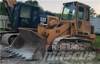CAT 953 Larvebåndslæssere