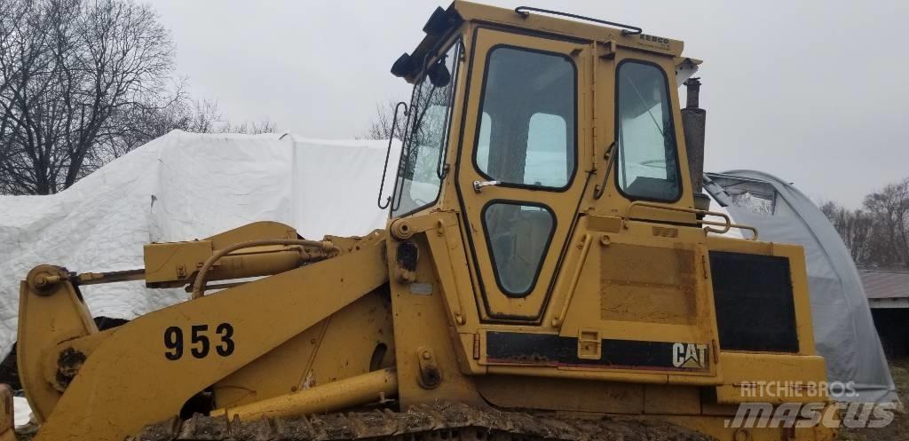 CAT 953 Larvebåndslæssere