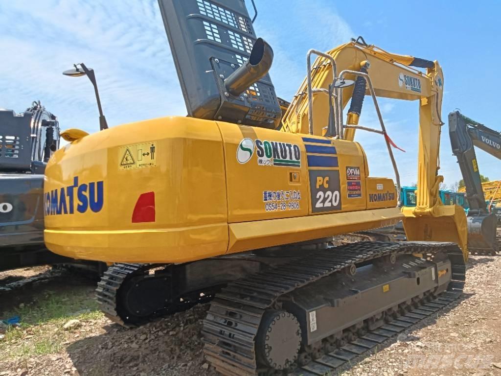 Komatsu PC 220-8 Gravemaskiner på larvebånd