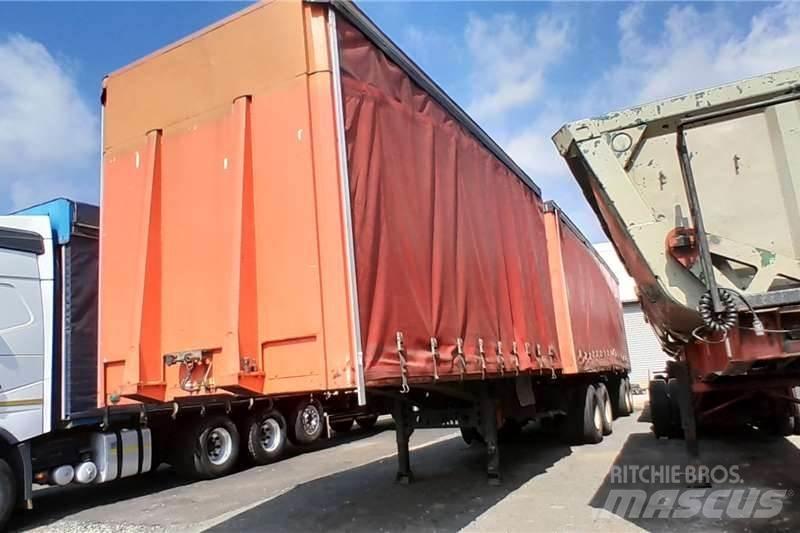  Hendred Fruehauf Andre anhængere