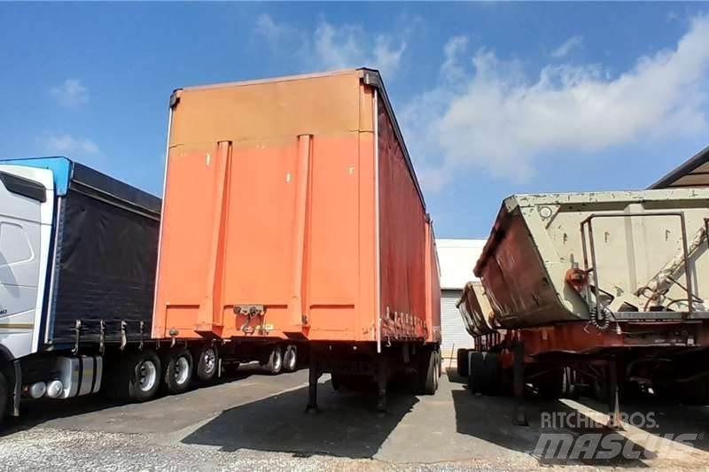  Hendred Fruehauf Andre anhængere