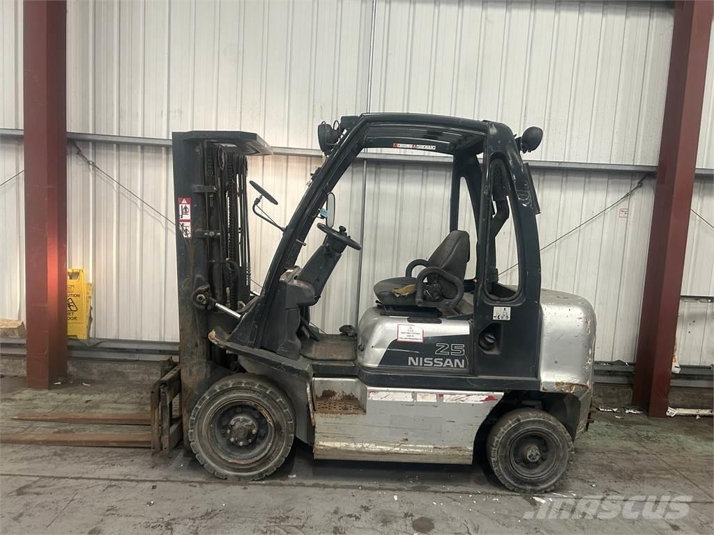 Nissan FD02A25Q Diesel gaffeltrucks