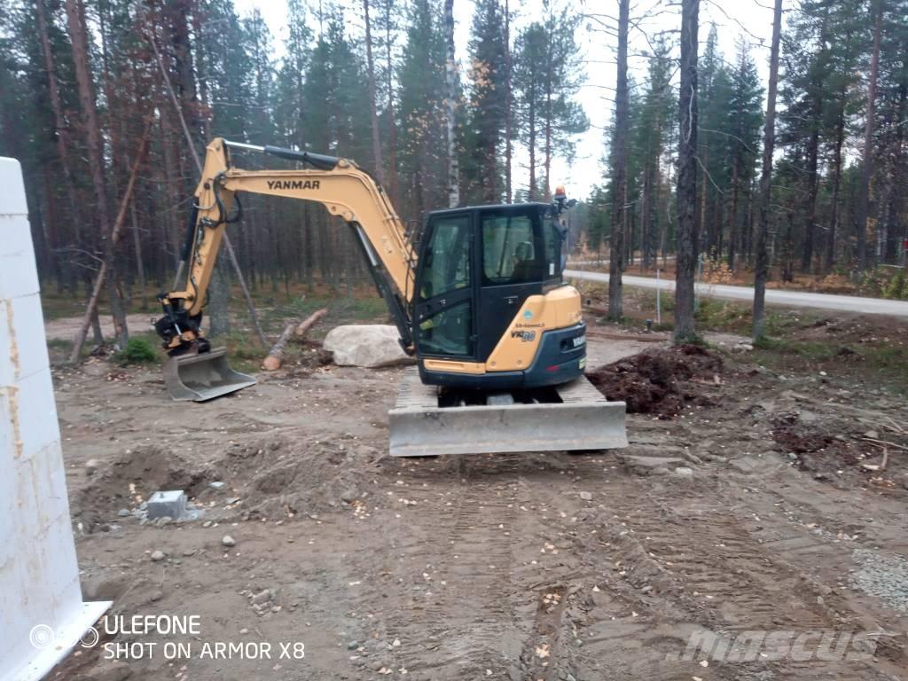 Yanmar Vio 80-1A Midi-gravemaskiner 7t - 12t