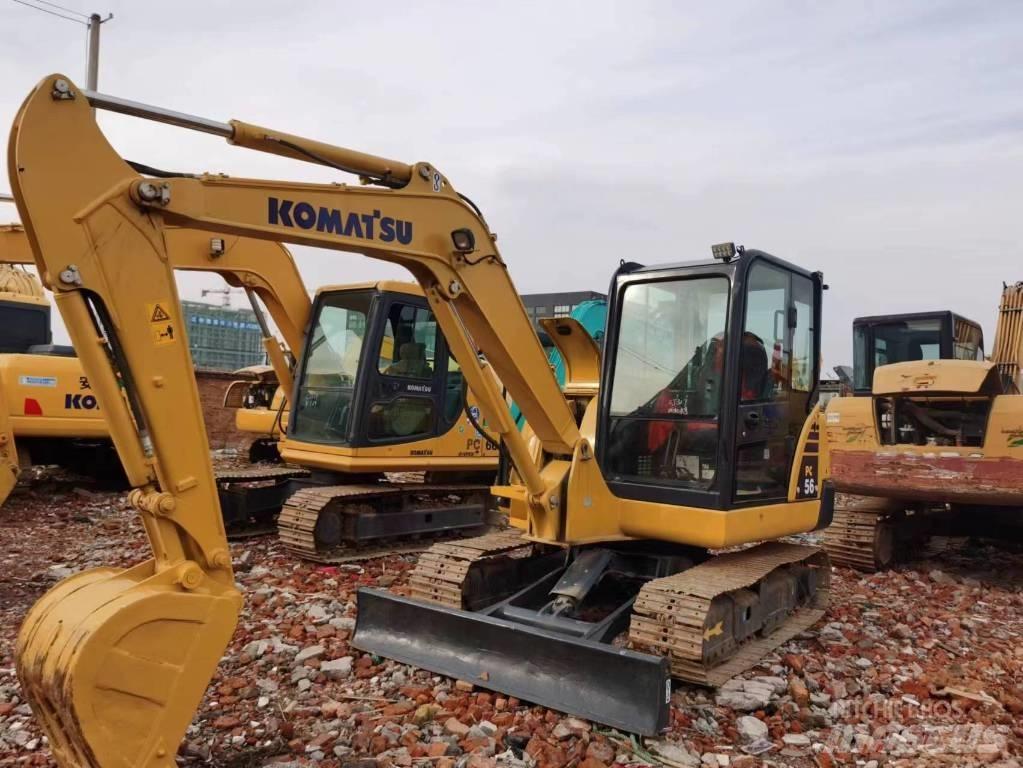 Komatsu PC 56-7 Minigravemaskiner