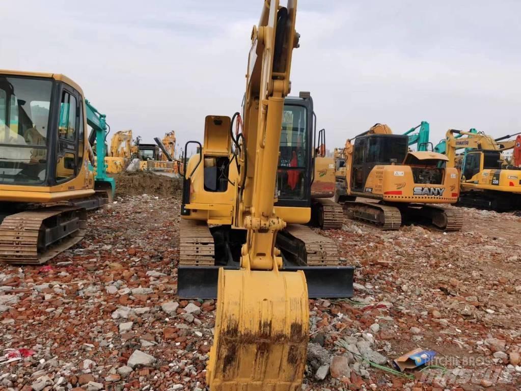 Komatsu PC 56-7 Minigravemaskiner