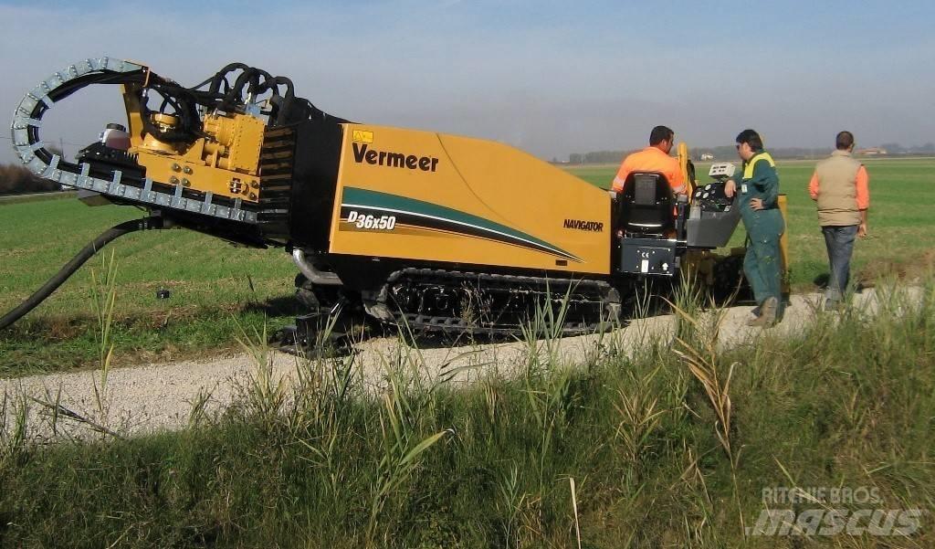Vermeer D36x50 Horisontal retningsbestemt boreudstyr