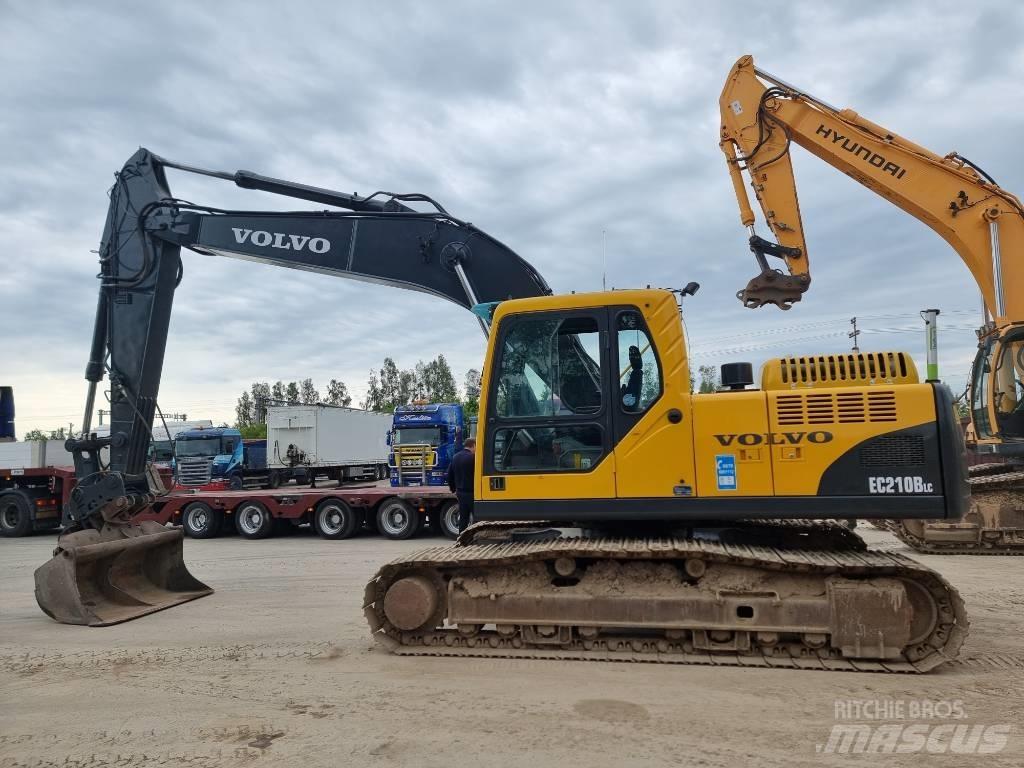 Volvo EC 210 B Gravemaskiner på larvebånd