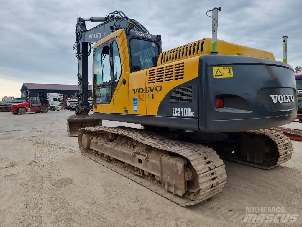 Volvo EC 210 B Gravemaskiner på larvebånd