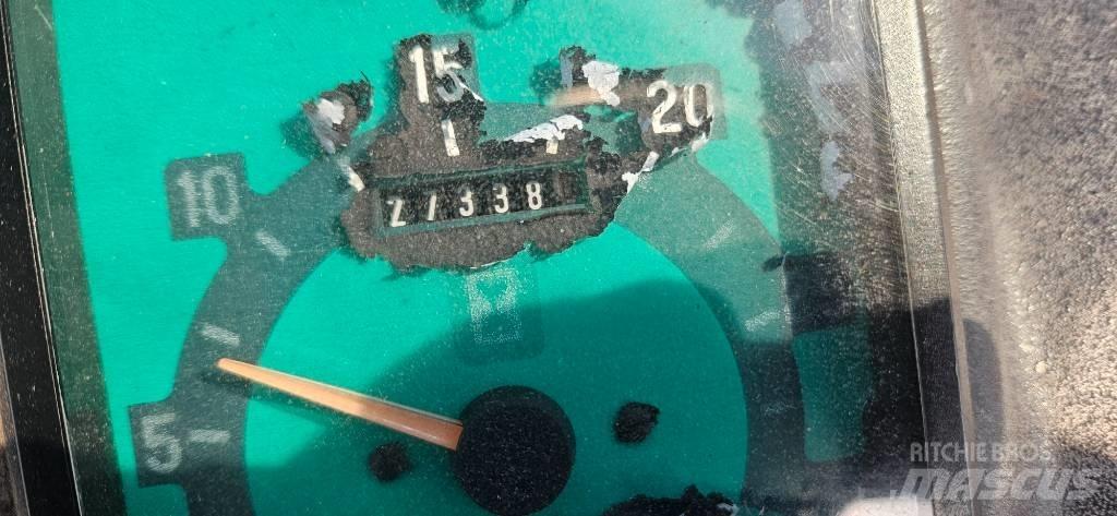 Werklust WG18B Læssemaskiner på hjul