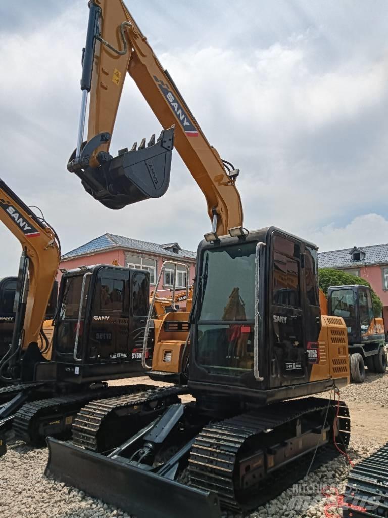 Sany SY 75 C Minigravemaskiner