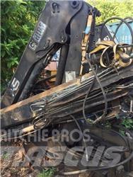 Hiab XS144B2CL Lastbilmonterede kraner