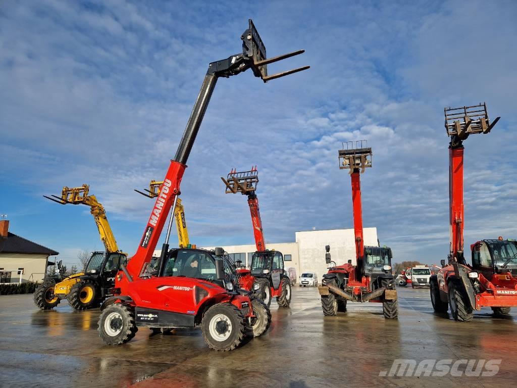 Manitou MT 625H R409 Teleskoplæssere