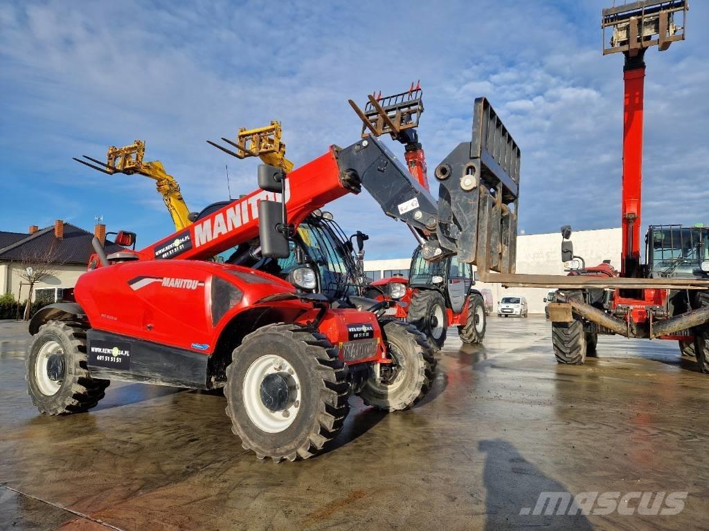 Manitou MT 625H R409 Teleskoplæssere