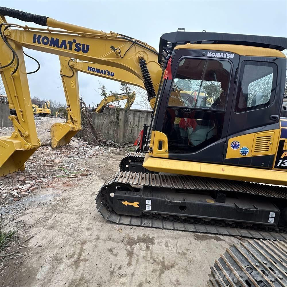 Komatsu PC 130-7 Gravemaskiner på larvebånd
