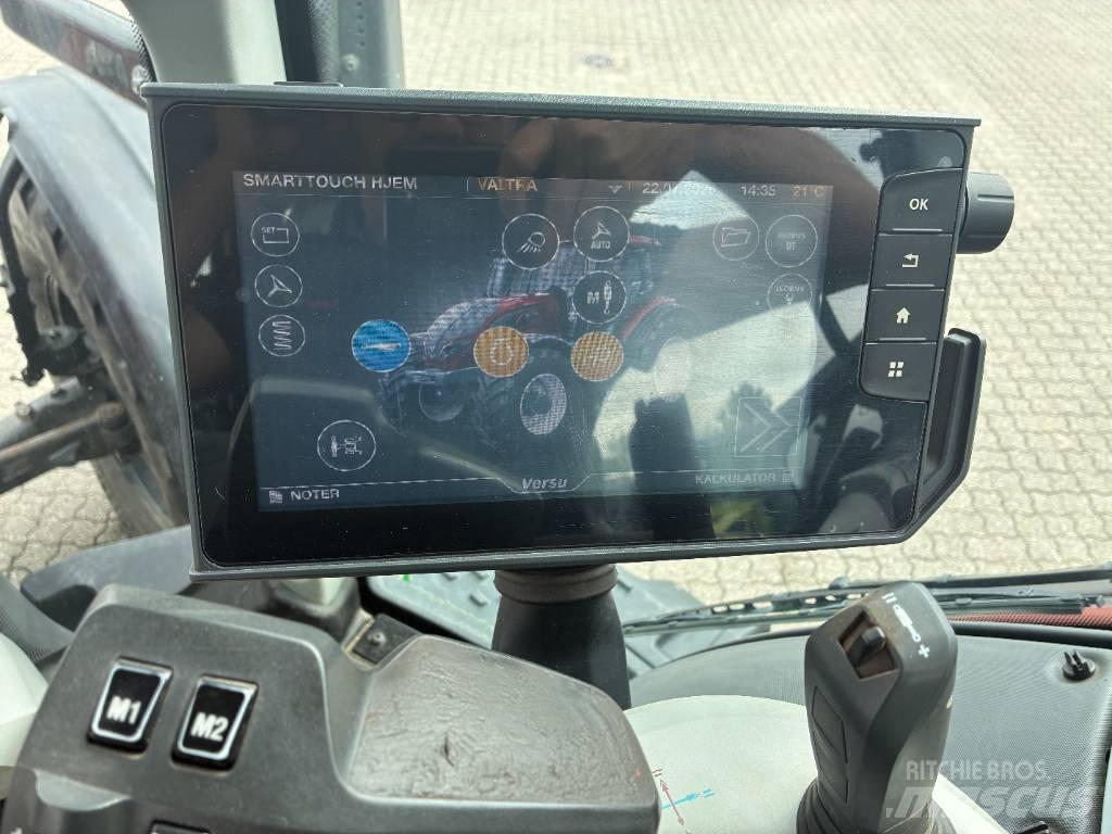 Valtra 254 Versus Traktorer