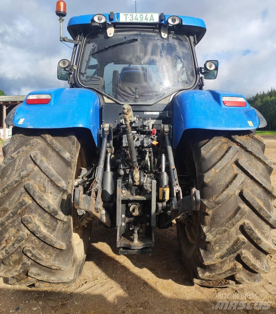 New Holland T 7.270 Traktorer