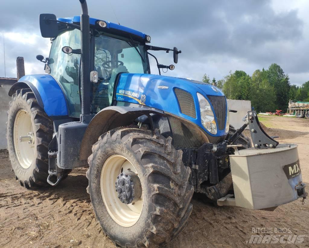 New Holland T 7.270 Traktorer