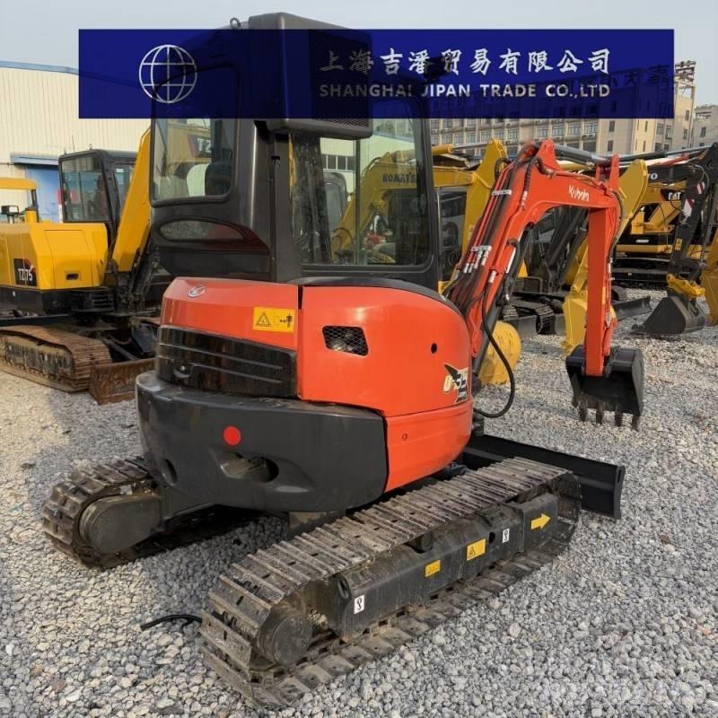 Kubota U 35 Minigravemaskiner