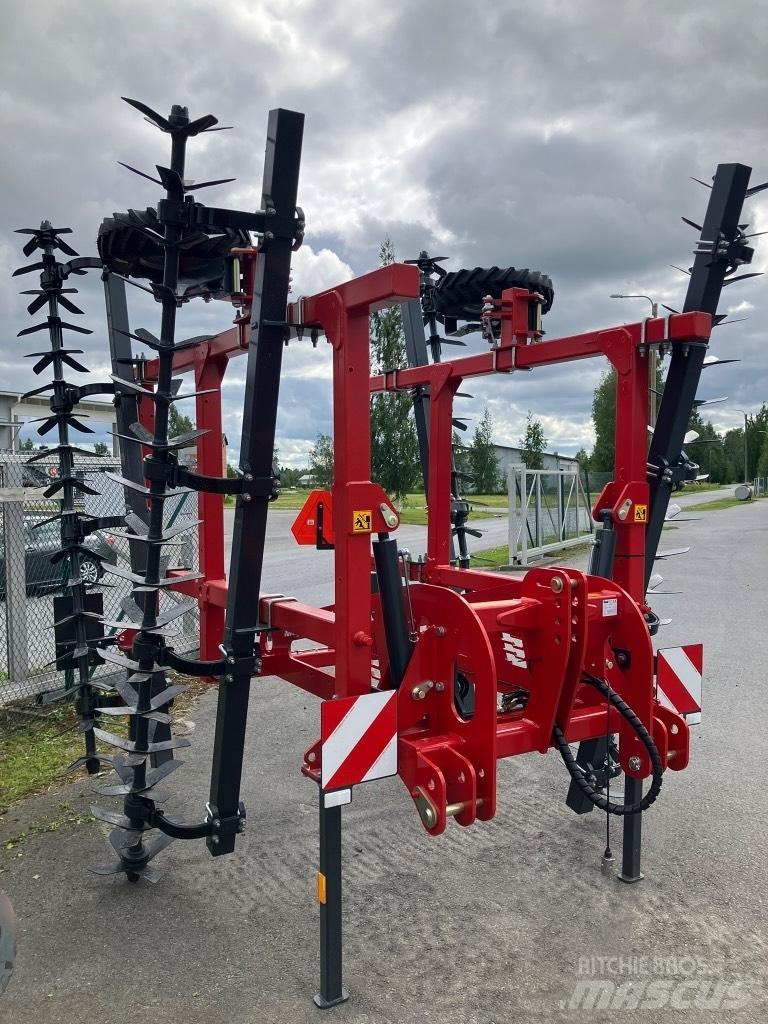 Tume Harrow R640L Harver