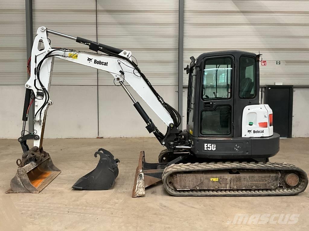 Bobcat E 50 EM Minigravemaskiner