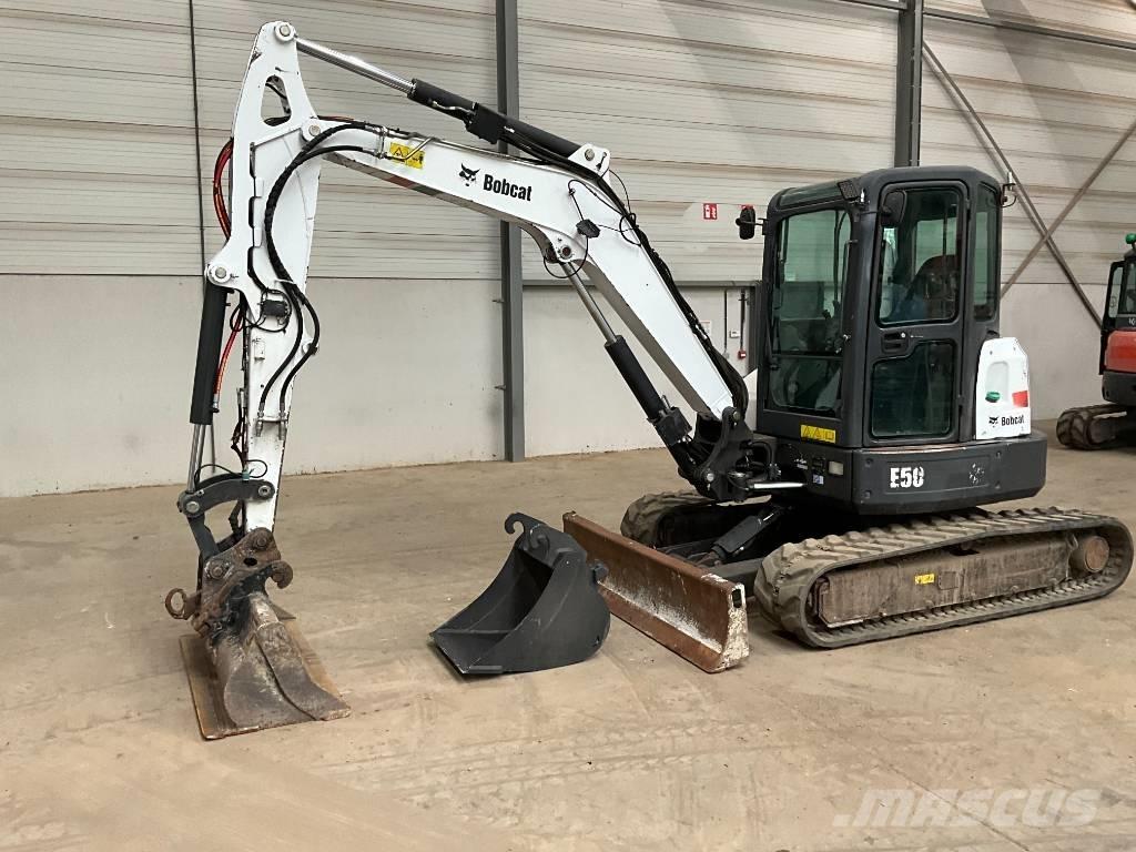 Bobcat E 50 EM Minigravemaskiner