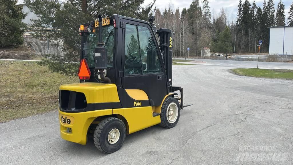 Yale GDP 30 VX Diesel gaffeltrucks