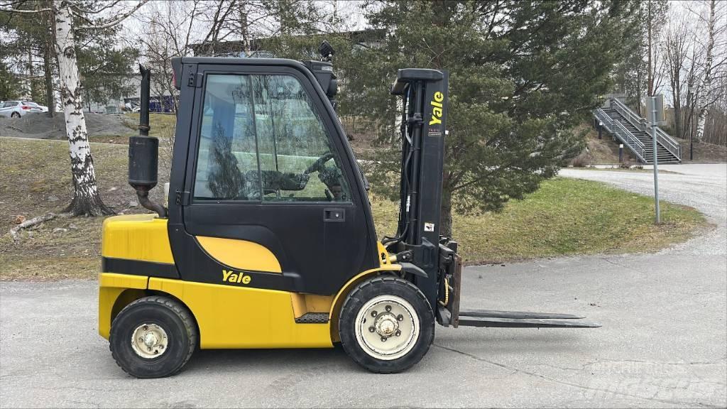 Yale GDP 30 VX Diesel gaffeltrucks