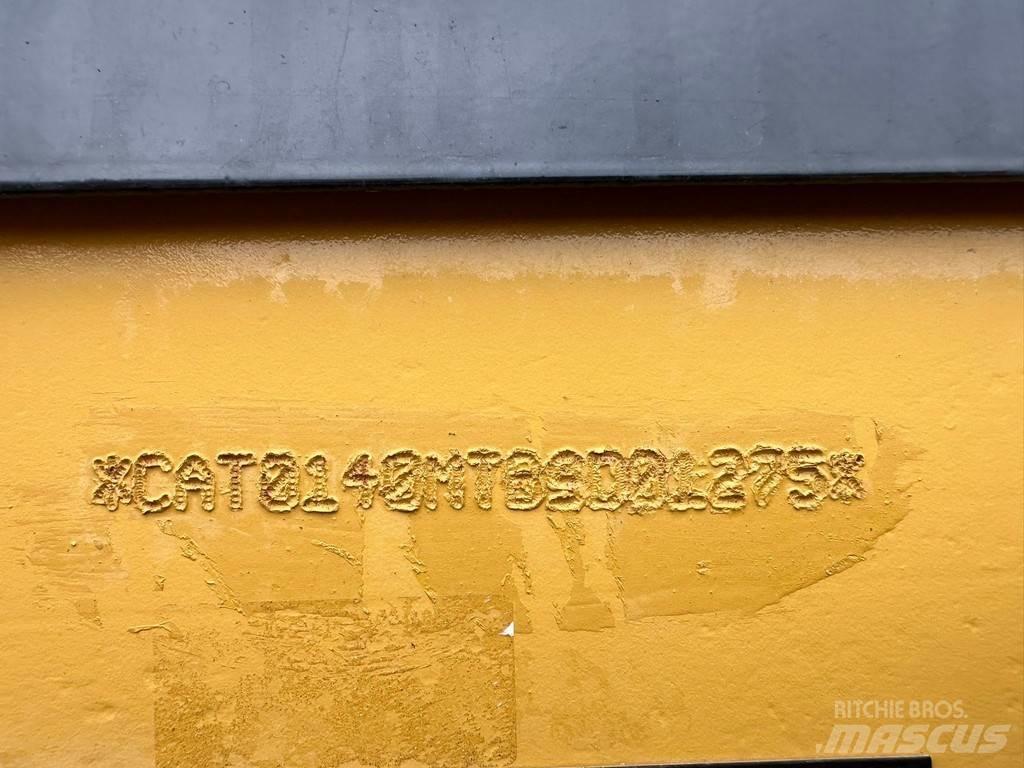 CAT 140M Vejhøvle / Gradere