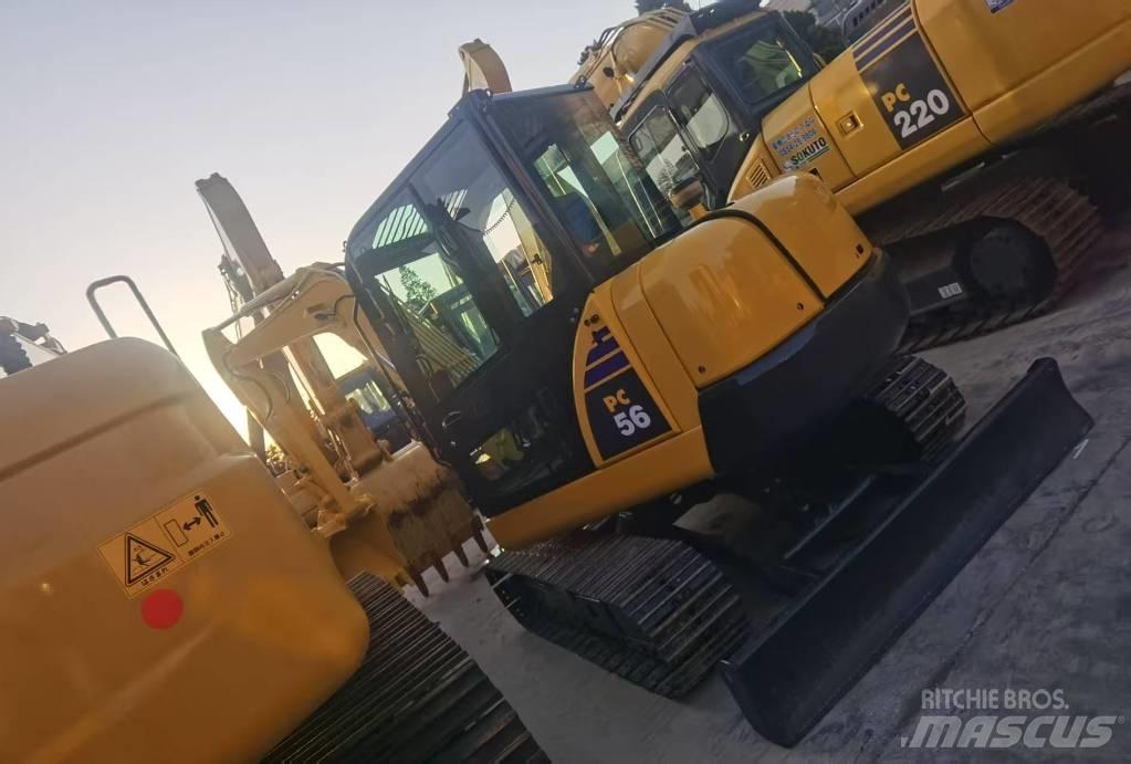 Komatsu PC 56 Minigravemaskiner