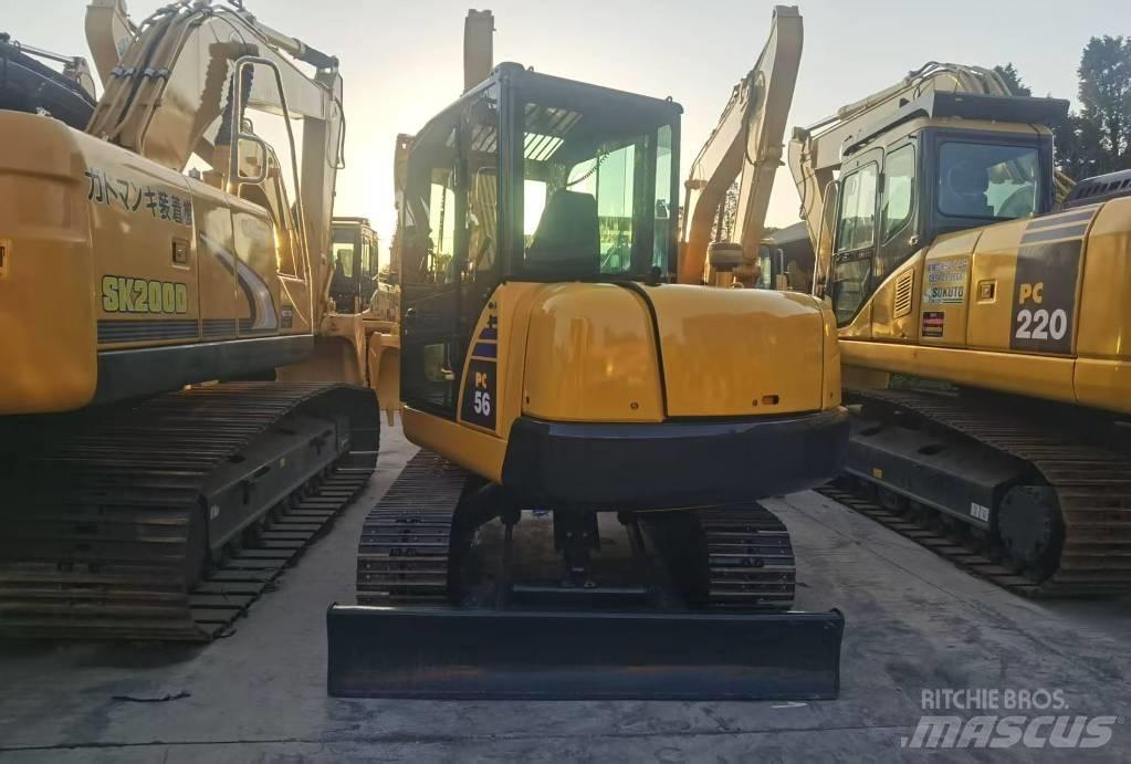 Komatsu PC 56 Minigravemaskiner