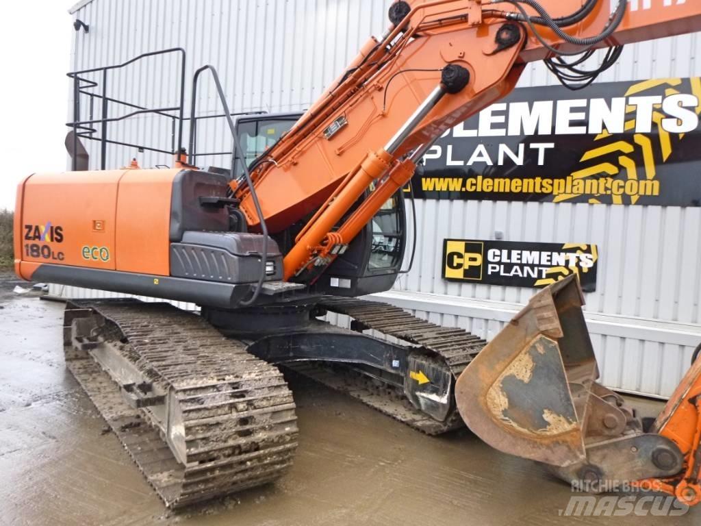 Hitachi ZX 180 LC-5B Gravemaskiner på larvebånd