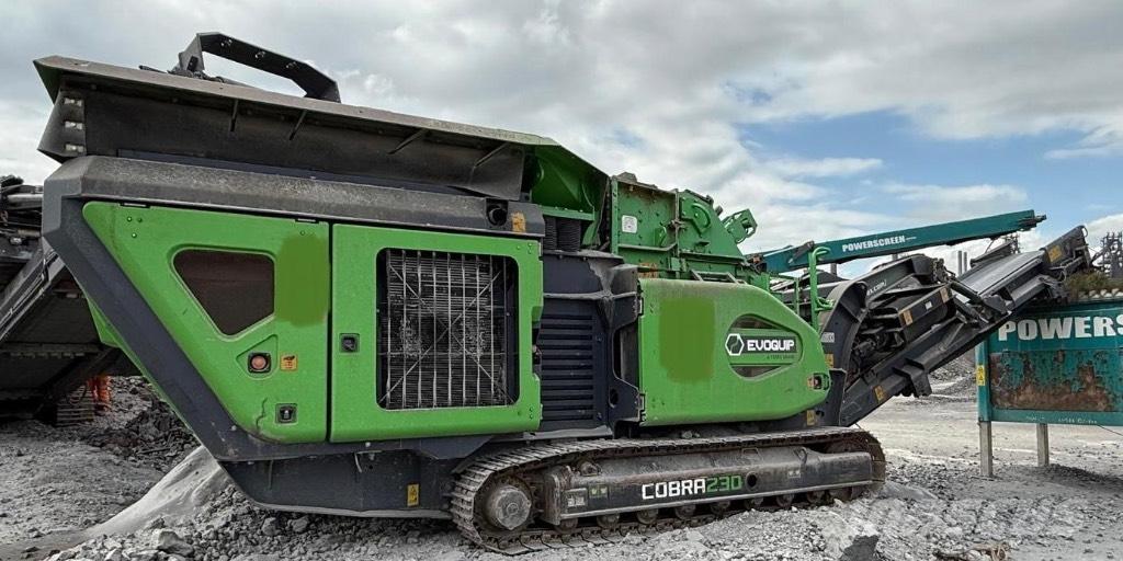 EvoQuip Cobra 230 Mobile knusere