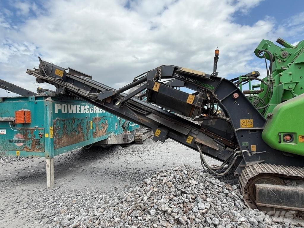 EvoQuip Cobra 230 Mobile knusere