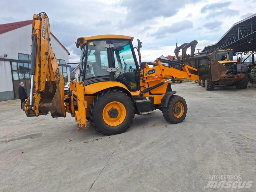 JCB 3CX Rendegravere