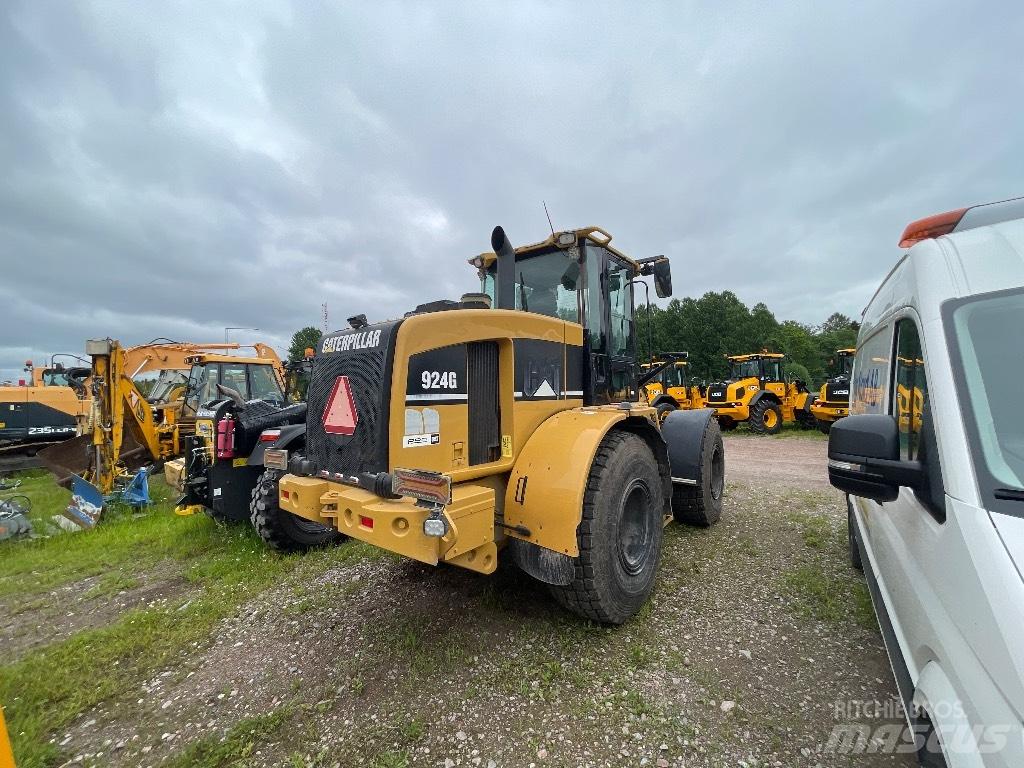 CAT 924 G Læssemaskiner på hjul