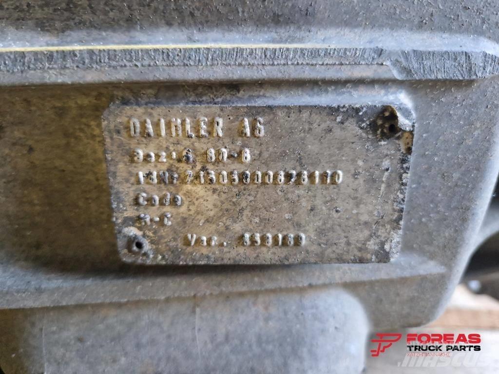 Mercedes-Benz G 60-6 Gearkasser