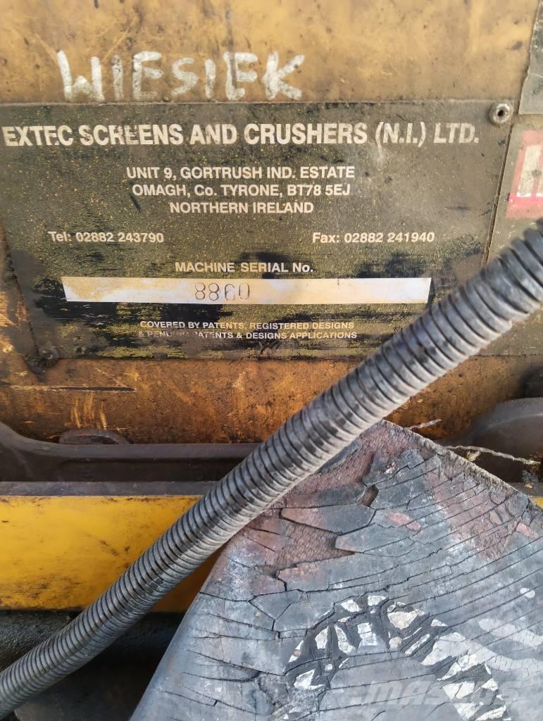 Extec RoboTrac Mobile sorterværker