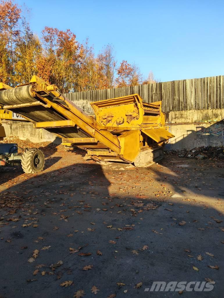 Extec RoboTrac Mobile sorterværker