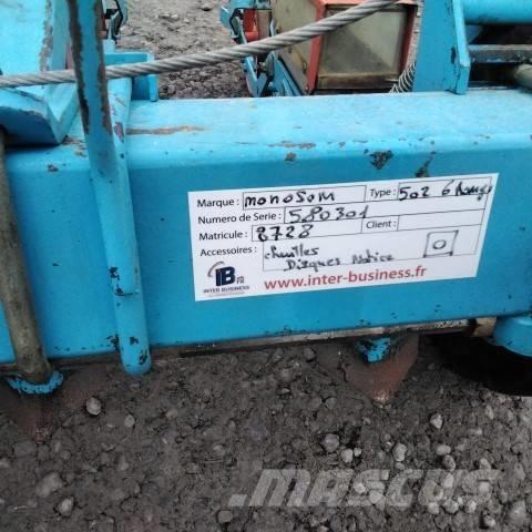 Monosem 502 Såmaskine